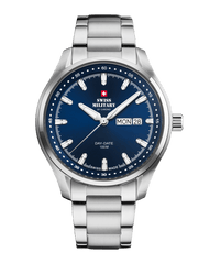 Swiss Military Blau Herrenuhr - SM34116.03
