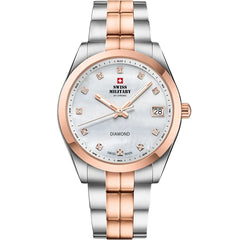 Swiss Military by Chrono Classic Damen Diamant Bicolor – SM30210.05