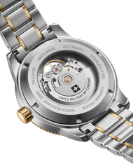 Swiss Military by Chrono Diver 200 Automatic Open Heart Herrenuhr - SMA34106.13