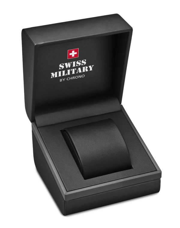 Swiss Military by Chrono Diver 200 Automatic Open Heart Herrenuhr - SMA34106.13