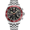Swiss Military by Chrono Sports Chronograph 43 mm Schwarz