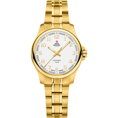 Swiss Military Gold Weiss