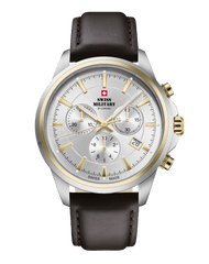 Swiss Military Klassische Chronographenuhr Herrenuhr - SM34107.15 