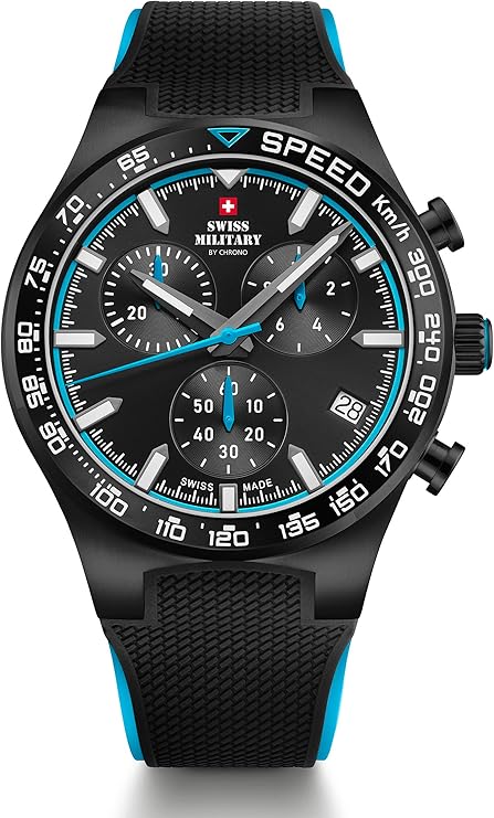 Swiss Military Schwarz Blau