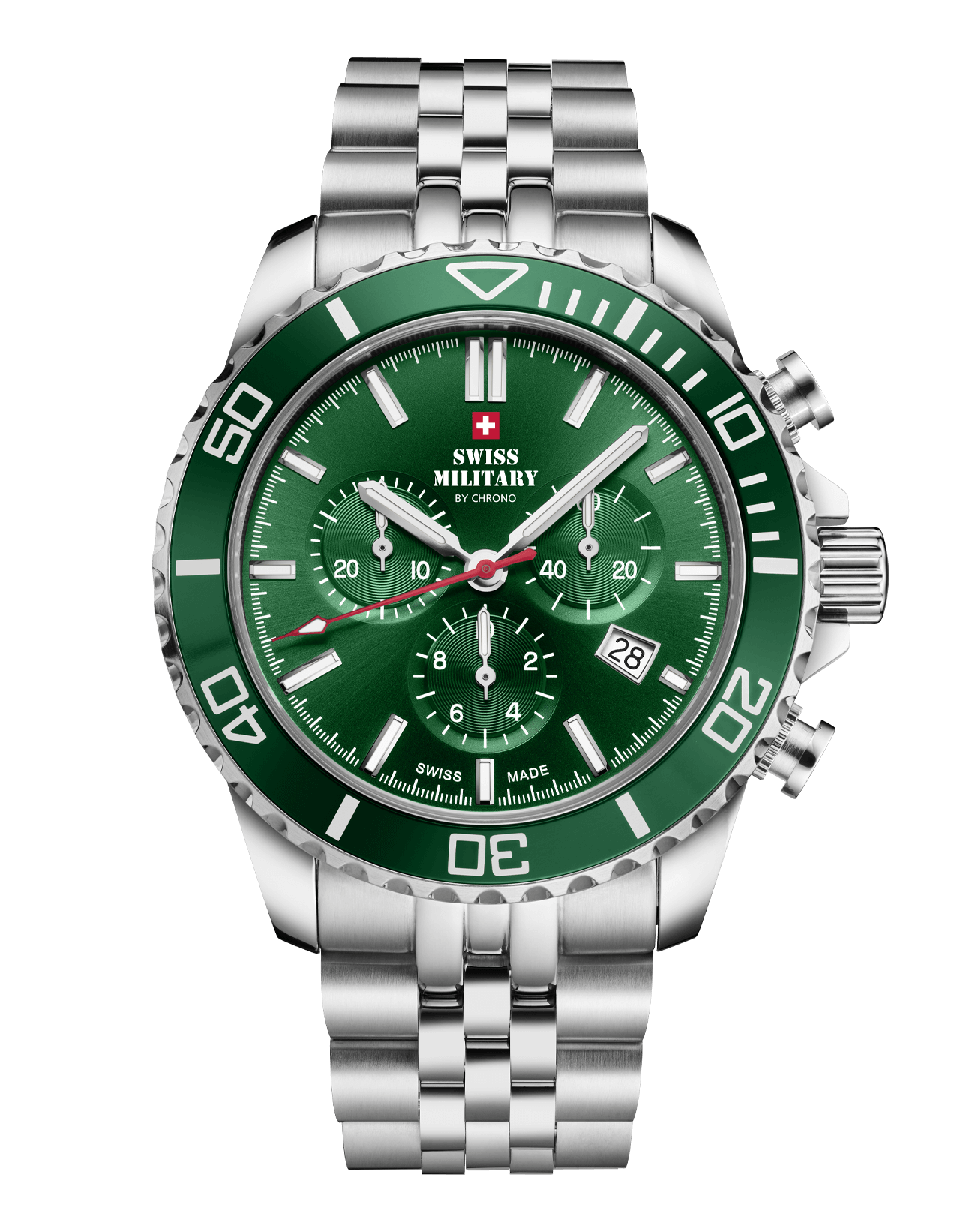 Swiss Military Schweizer Sportchronograph - SM34103.04 