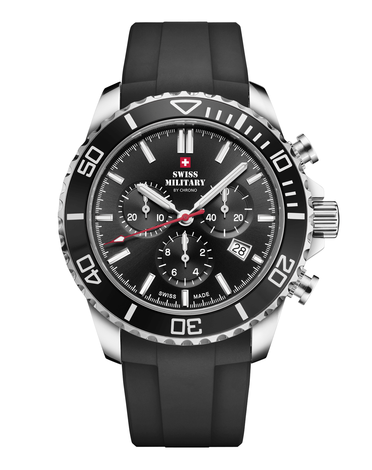 Swiss Military Schweizer Sportchronograph - SM34103.07