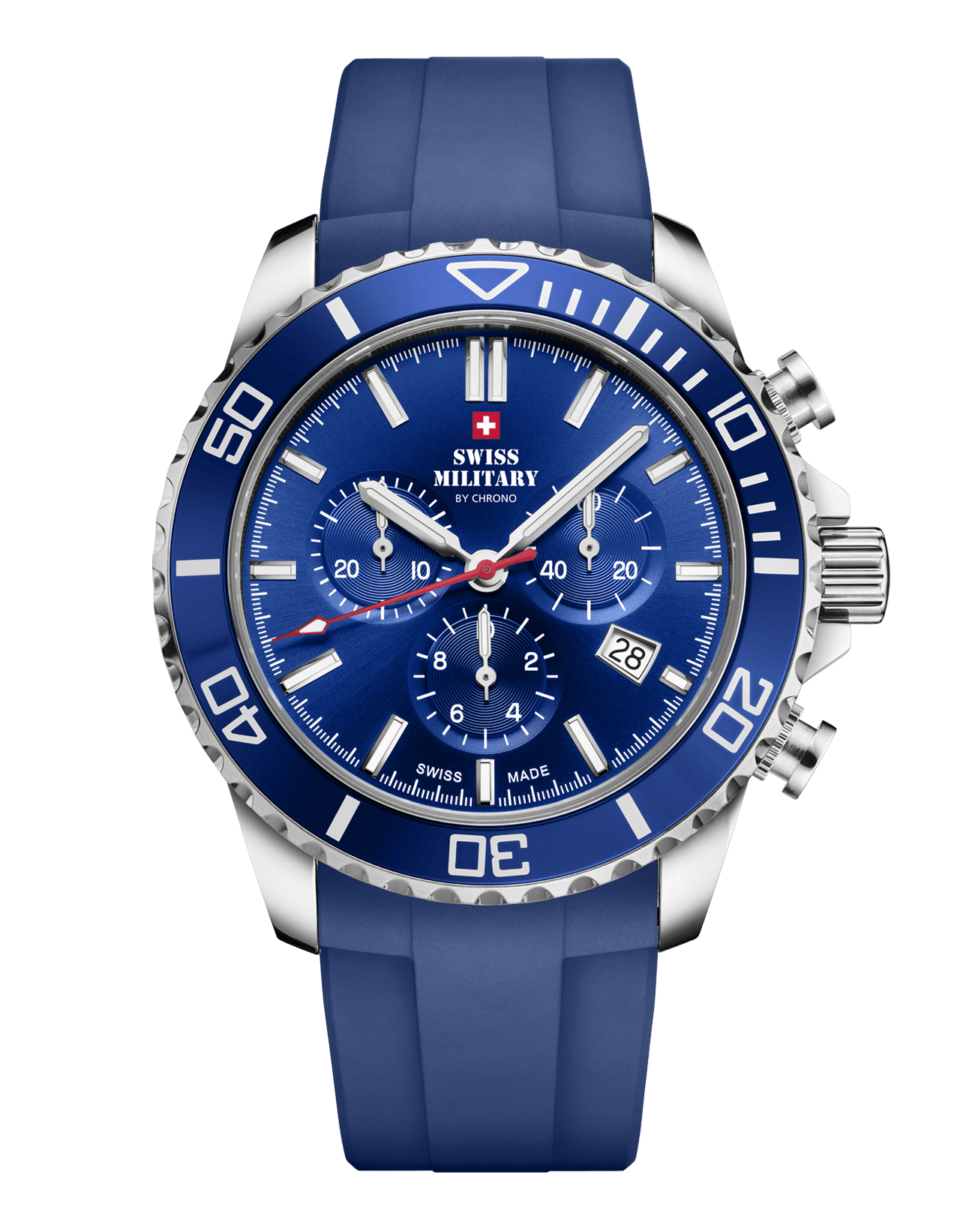 Swiss Military Schweizer Sportchronograph - SM34103.08