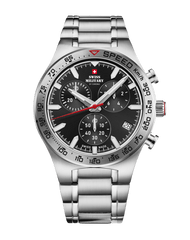 Swiss Military Speed Chronograph Schwarz