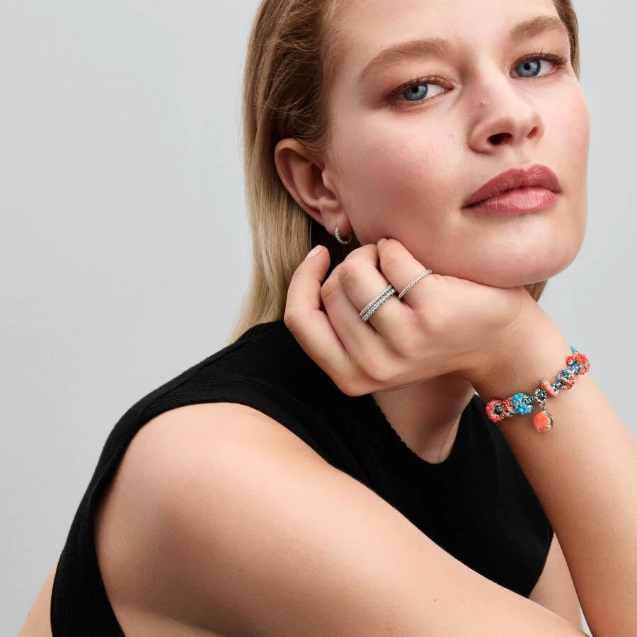 Türkisfarbenes Ozean Charm - 793897C02