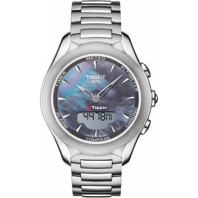 Tissot T-Touch Lady Solar Damenuhr - T075.220.11.101.01