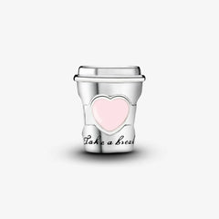 Take a Break-Kaffeebecher Charm - 797185EN160