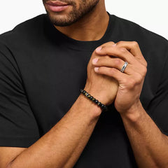 Thomas Sabo Armband Obsidian & Tigerauge 19 cm - A2196-806-11-L19