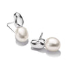 THOMAS SABO Bold Elegance Ohrstecker mit Süsswasserzuchtperlen aus 925er Sterlingsilber – H2320-082-14