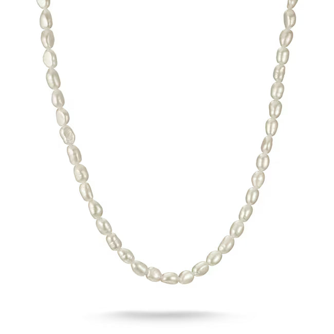 Thomas Sabo Bold Elegance Perlenkette Silber 925 mit Süsswasserzuchtperlen – KE2383-082-14-L45V