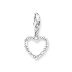 THOMAS SABO Herz Charm – Funkelndes Symbol der Liebe