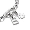 Thomas Sabo Charm Club Connect Glücksklee Anhänger Silber 925 & 18K vergoldet – CC1202