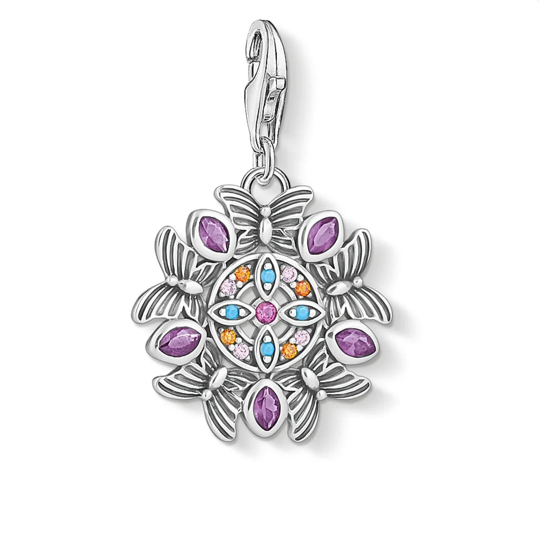 Thomas Sabo Damen Charm-Anhänger Amulett Kaleidoskop - 1827-477-7