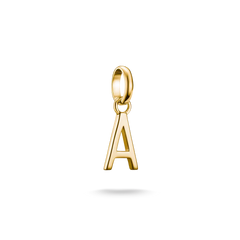 THOMAS SABO Buchstaben Charm – Persönlicher Schmuck in Goldfarben
