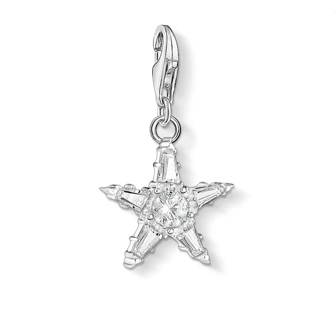 Thomas Sabo Damen Charm-Anhänger Stern - 1804-051-14