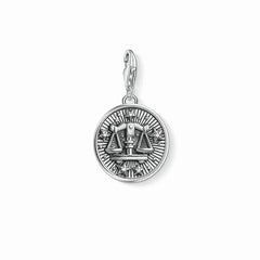 Thomas Unisex Sabo Charm-Anhänger Sternzeichen Waage - 1646-643-21