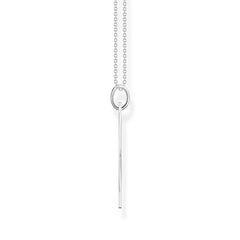 Thomas Sabo Charm Club Kette Column-Tag, Damen Silberschmuck - KE2142-001-21-L50V