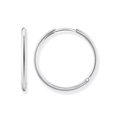 Thomas Sabo Creolen Gross Silber 925 Ø 25 mm – CR610-001-12