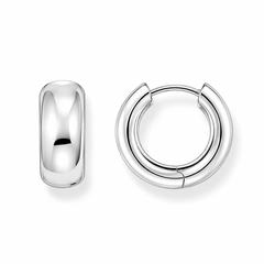 THOMAS SABO Creolen Mini Chunky Silber