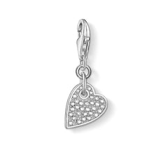 Thomas Sabo Damen Charm-Anhänger Herz Love - 1760-051-14