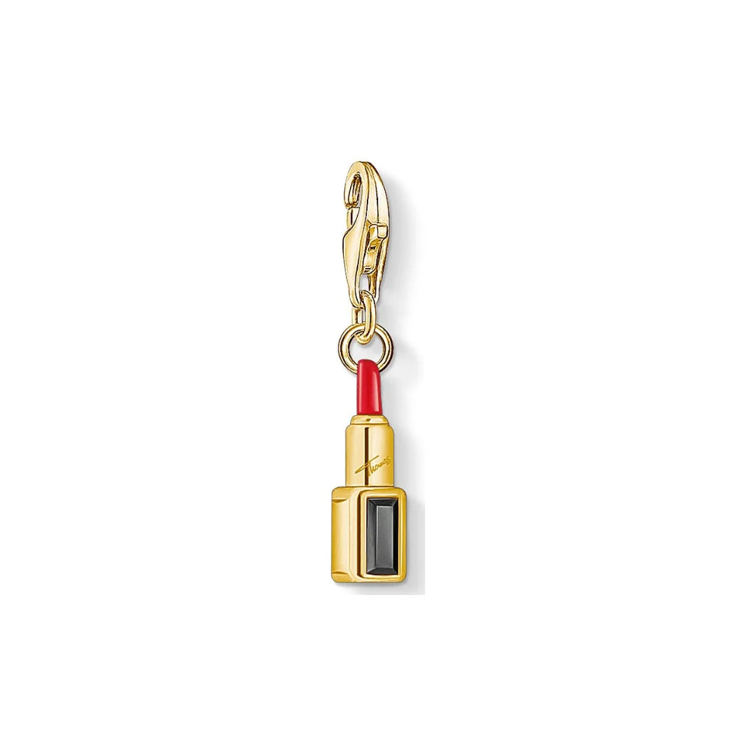 Thomas Sabo Damen Charm Lipstick Vergoldet 1750-565-7 