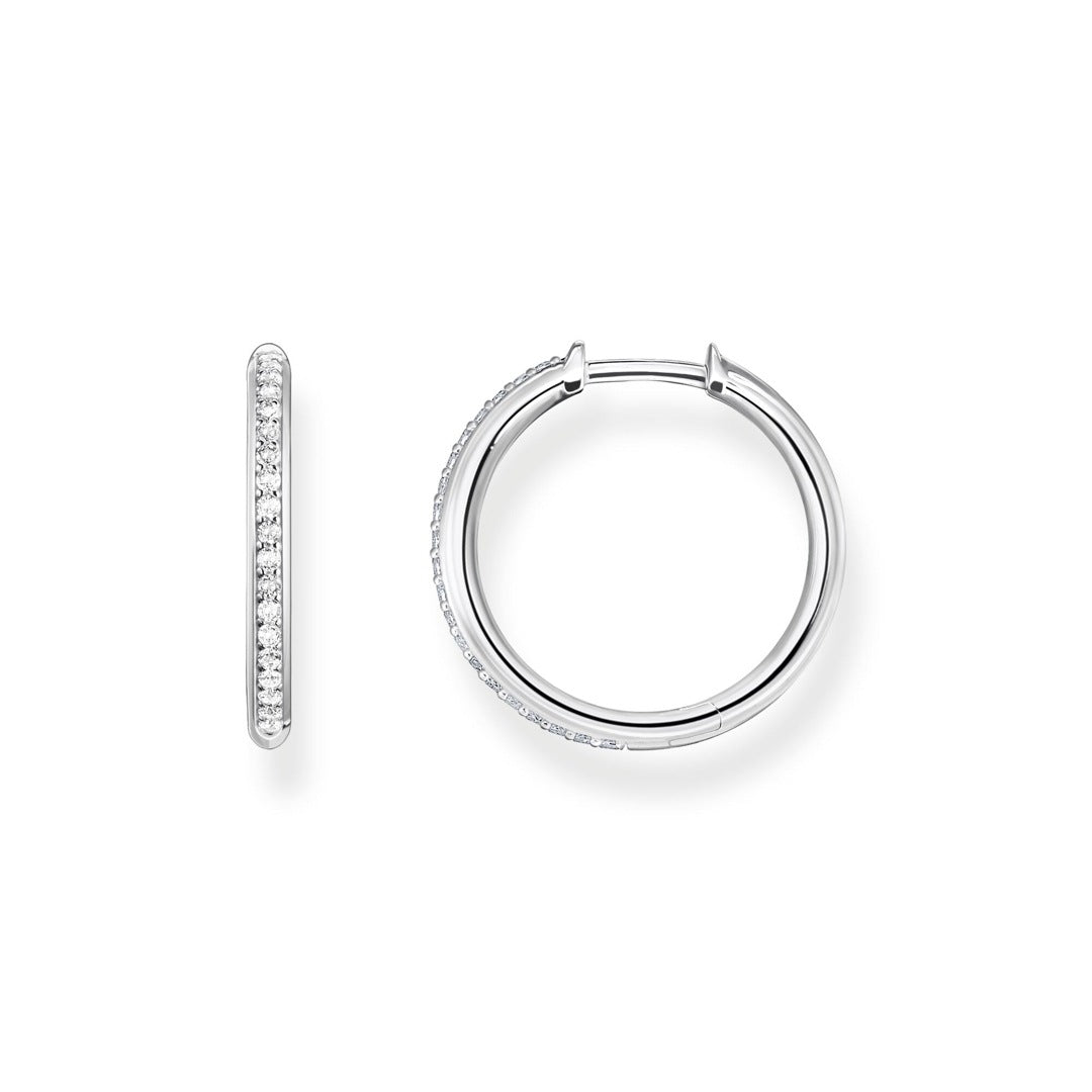 Thomas Sabo Creolen – Funkelnde Eleganz aus Sterling Silber