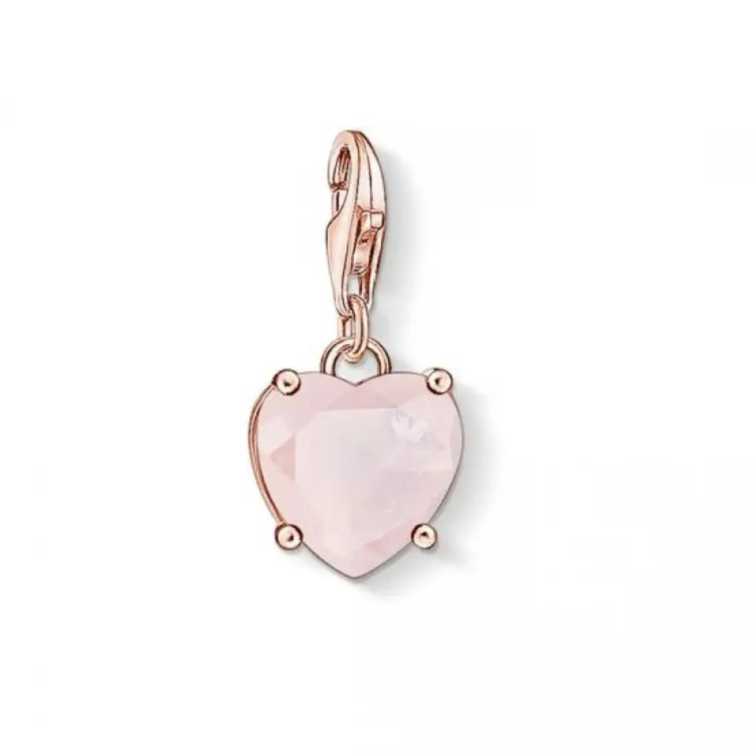 Thomas Sabo Damen Herz Charm-Anhänger - 1565-536-9