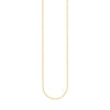 Thomas Sabo Erbskette Vergoldet 925 Silber – KE1105-413-39