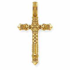THOMAS SABO Kreuz-Anhänger Gold