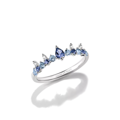 Thomas Sabo Midnight Sky Ring – Himmlische Eleganz mit blauen Steinen