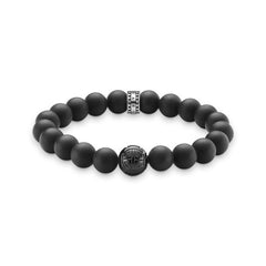 Thomas Sabo Obsidian Armband 19 cm - A1085-023-11-L