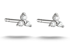 Thomas Sabo Ohrstecker Silber 925 mit weissem Zirkonia