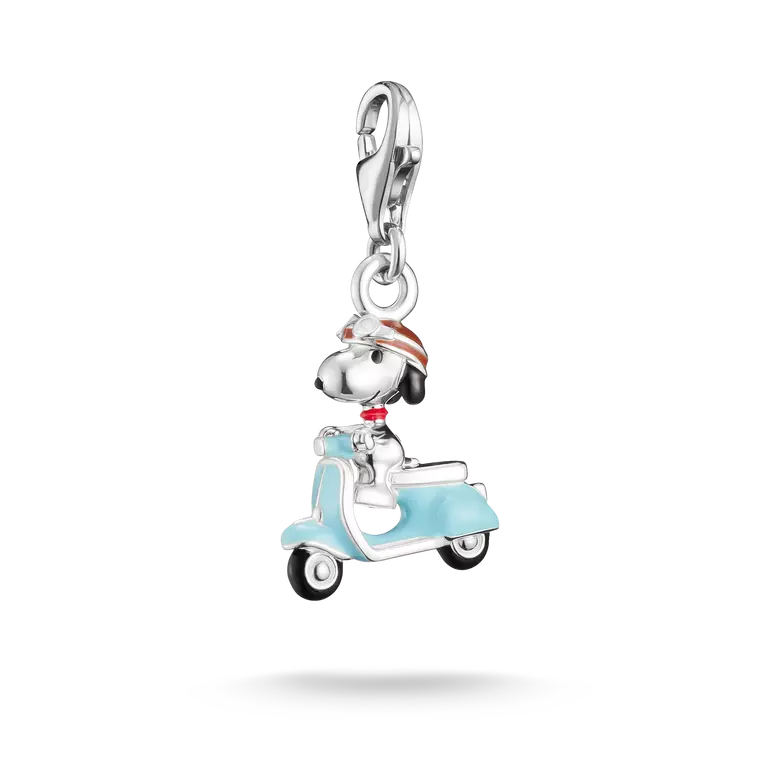 THOMAS SABO Snoopy Charm – Italienisches Lebensgefühl auf zwei Rädern