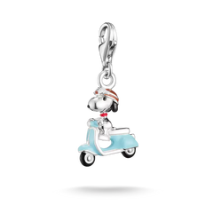 THOMAS SABO Snoopy Charm – Italienisches Lebensgefühl auf zwei Rädern