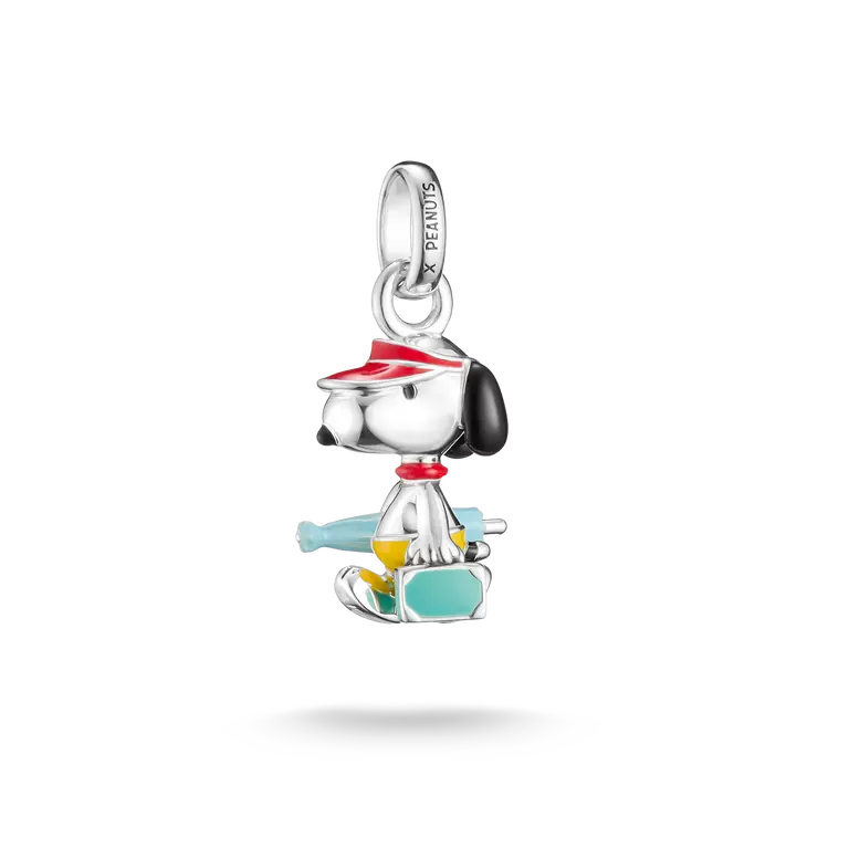 THOMAS SABO Snoopy Charm – Reiselust im verspielten Peanuts™ Design