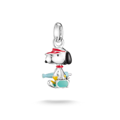 THOMAS SABO Snoopy Charm – Reiselust im verspielten Peanuts™ Design