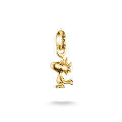 THOMAS SABO Woodstock Charm – Verspielter Peanuts™ Klassiker in Goldfarben
