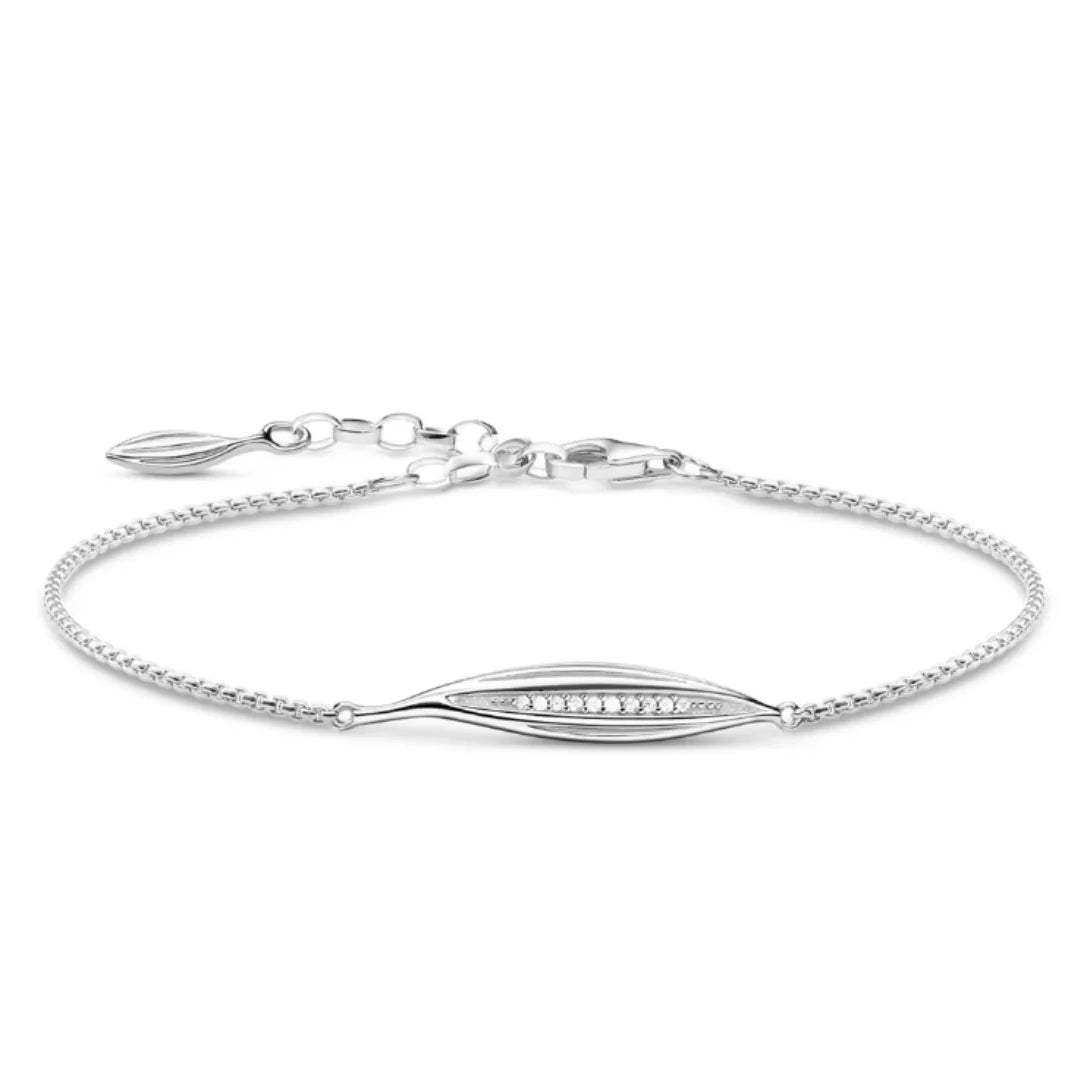 Thomas Sabo Sterling Silver Glam & Soul Damen Bracelet in Silber - A1935-051-14-L19v