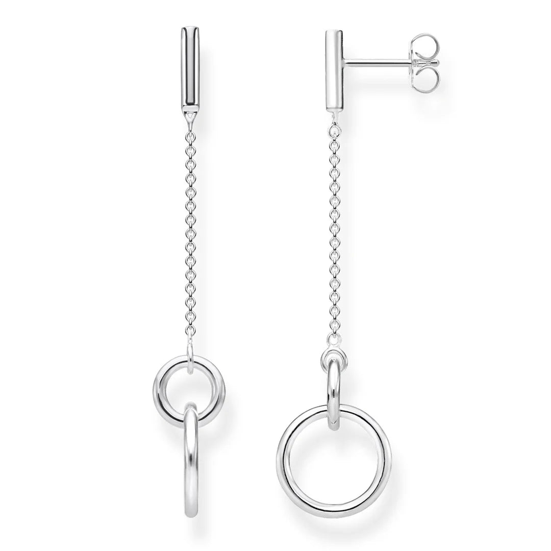 Thomas Sabo Sterling Silver Glam & Soul Damen Ohrringe Kreise | Kaufen