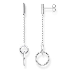 Thomas Sabo Sterling Silver Glam & Soul Damen Ohrringe Kreise | Kaufen