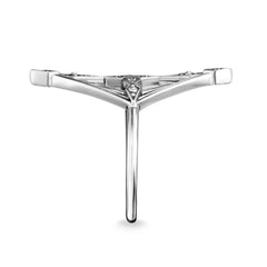 Thomas Sabo Sterling Silver Glam & Soul Damen Ring Vintage Kreuz - D_TR0040-356-14