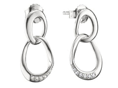 Thomas Sabo Together Ohrhänger Silber 925 mit weissen Zirkonia