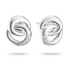 Thomas Sabo Together Ohrstecker Silber 925 mit weissen Zirkonia – H2352-051-14