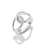 Thomas Sabo Together Ring Silber 925 mit weissen Zirkonia – TR2547-051-14