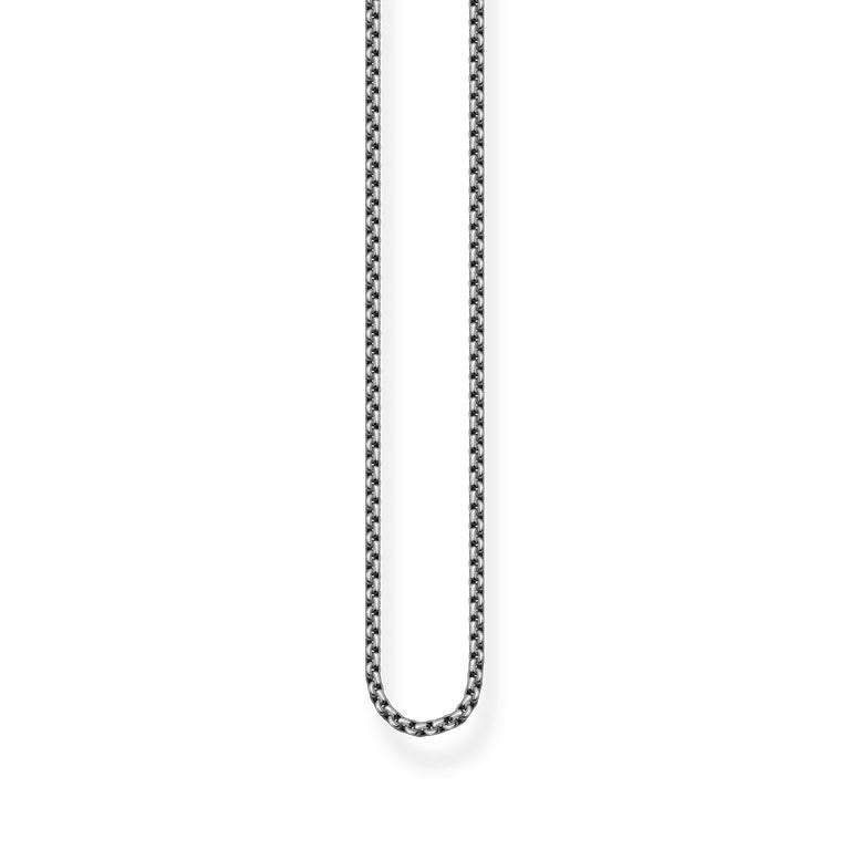 Thomas Sabo Venezia-Kette geschwärzt 70 cm - KE1106-637-12-L70