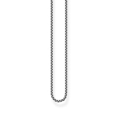 Thomas Sabo Venezia-Kette geschwärzt 70 cm - KE1106-637-12-L70